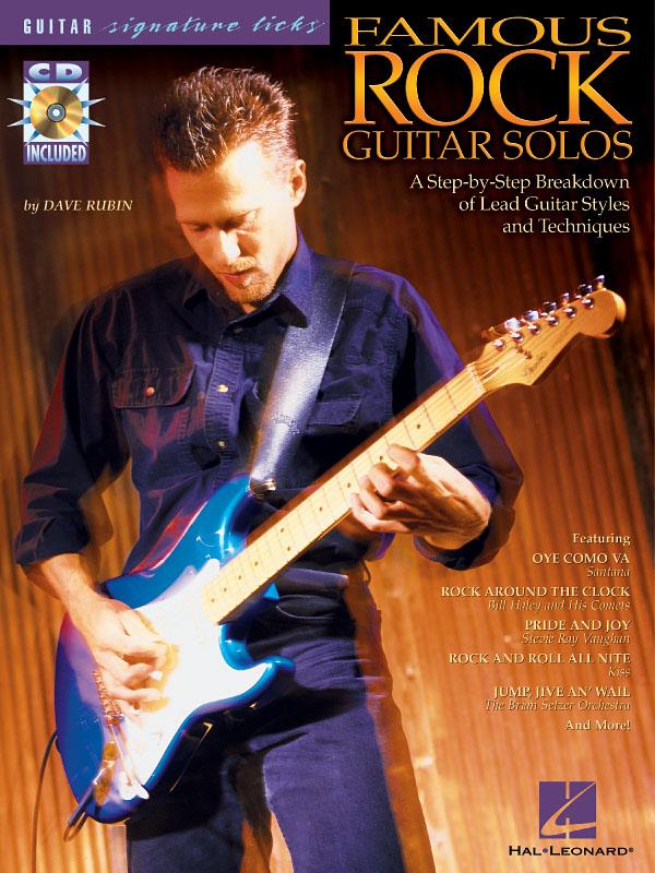 Famous Rock Guitar Solos(A Step-by-Step Breakdown of Lead Guitar Styles and Techniques)