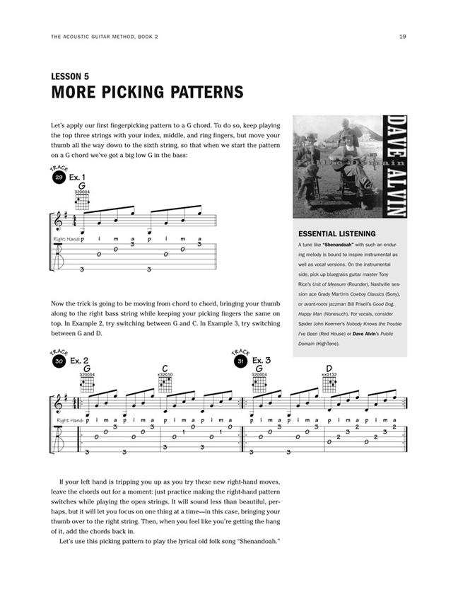 The Acoustic Guitar Method - Book 2