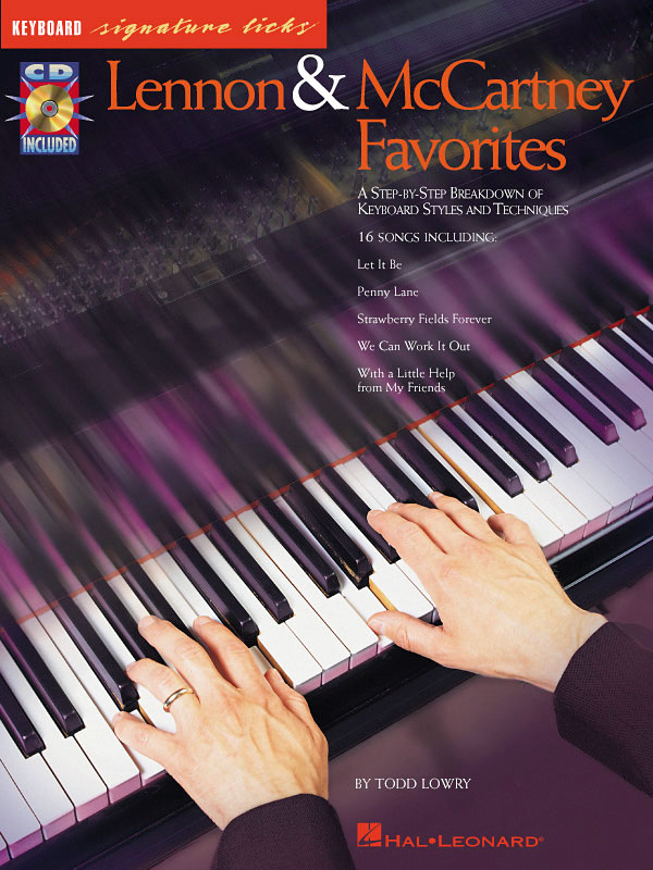 Lennon & McCartney Favorites(Keyboard Signature Licks)
