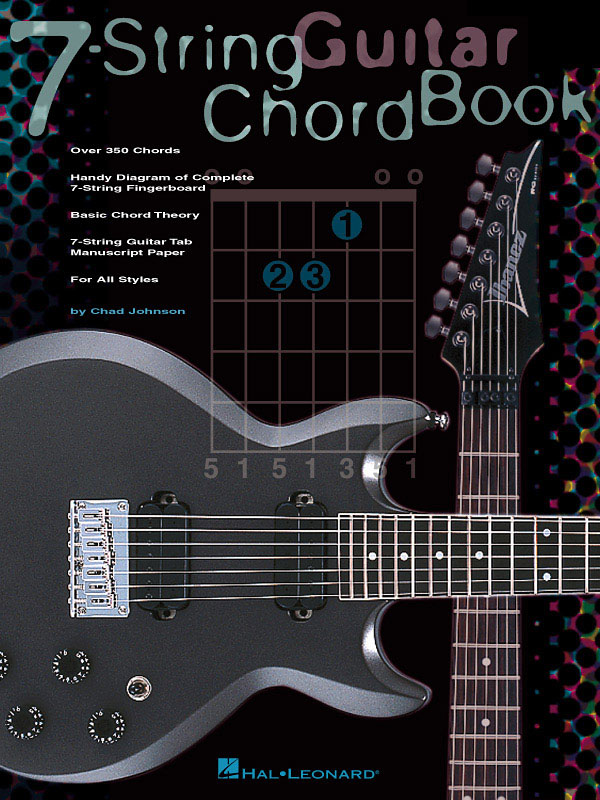 7 - String Guitar Chord Book