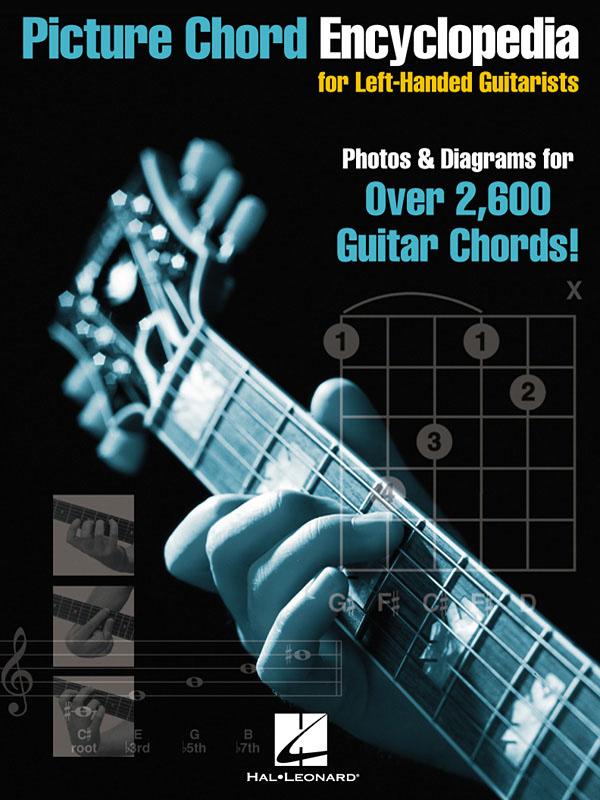 Picture Chord Encyclopedia fuer Left-HandGuitarists