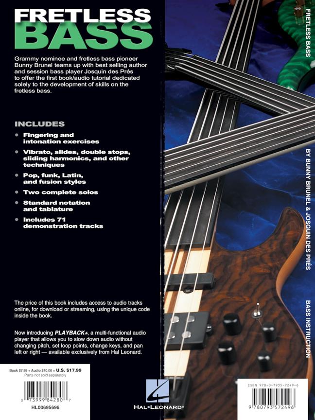 Fretless Bass - A Hands-On Guide