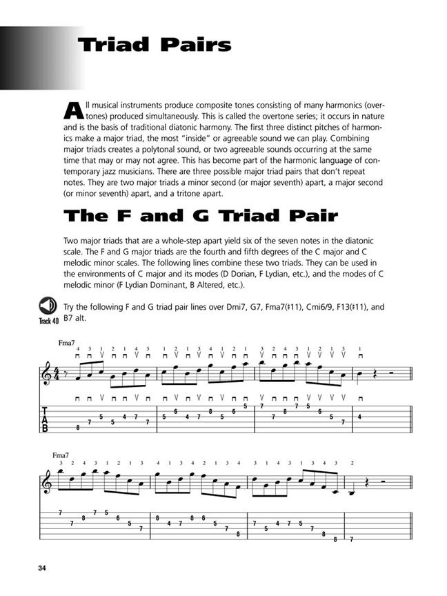 Modern Jazz Concepts for Guitar
