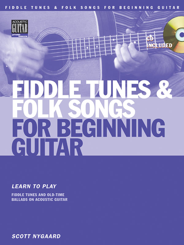 Fiddle Tunes And Folk Songs fuer Beginning Guitar