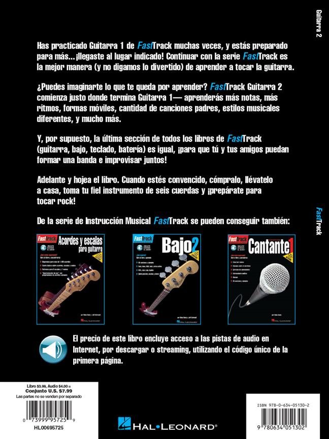 FastTrack - Guitarra 2 (ESP)