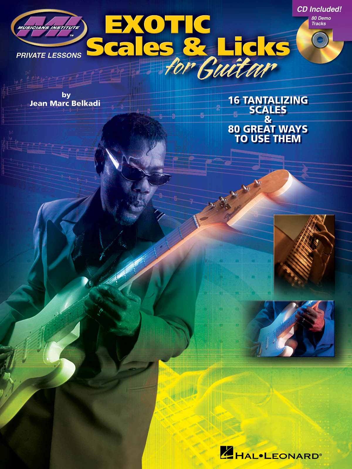 Exotic Scales And Licks for Guitar
