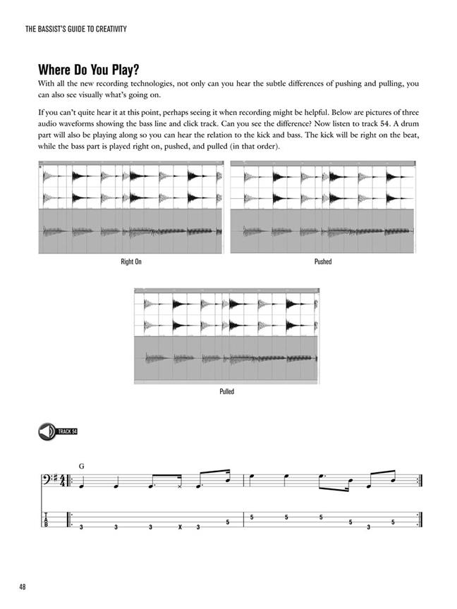 The Bassist's Guide To Creativity