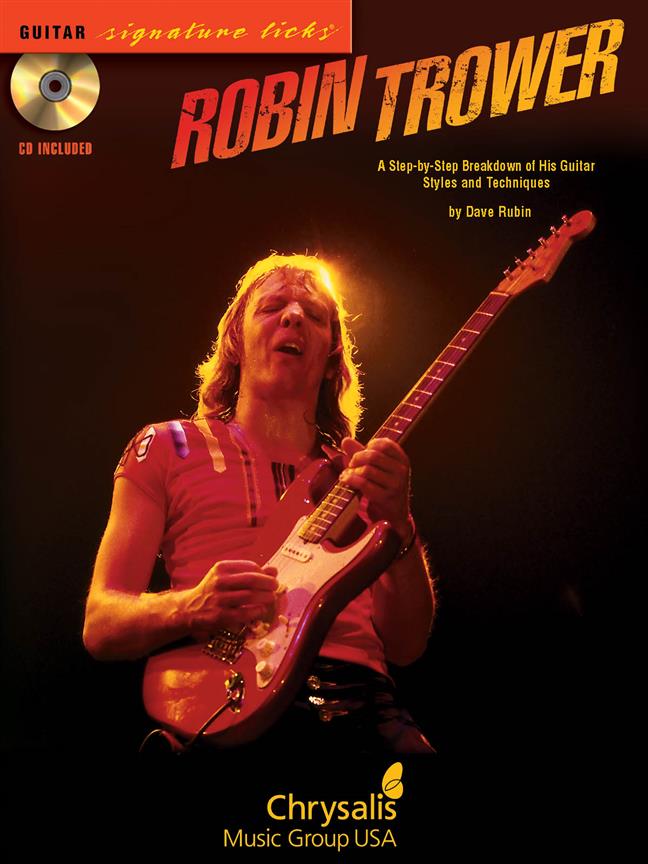 Robin Trower Signature Licks Guitar