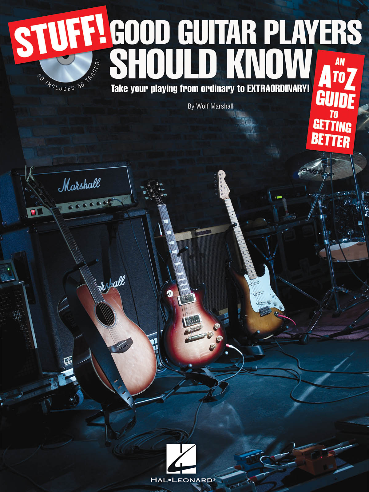 Stuff! Good Guitar Players Should Know: A-Z