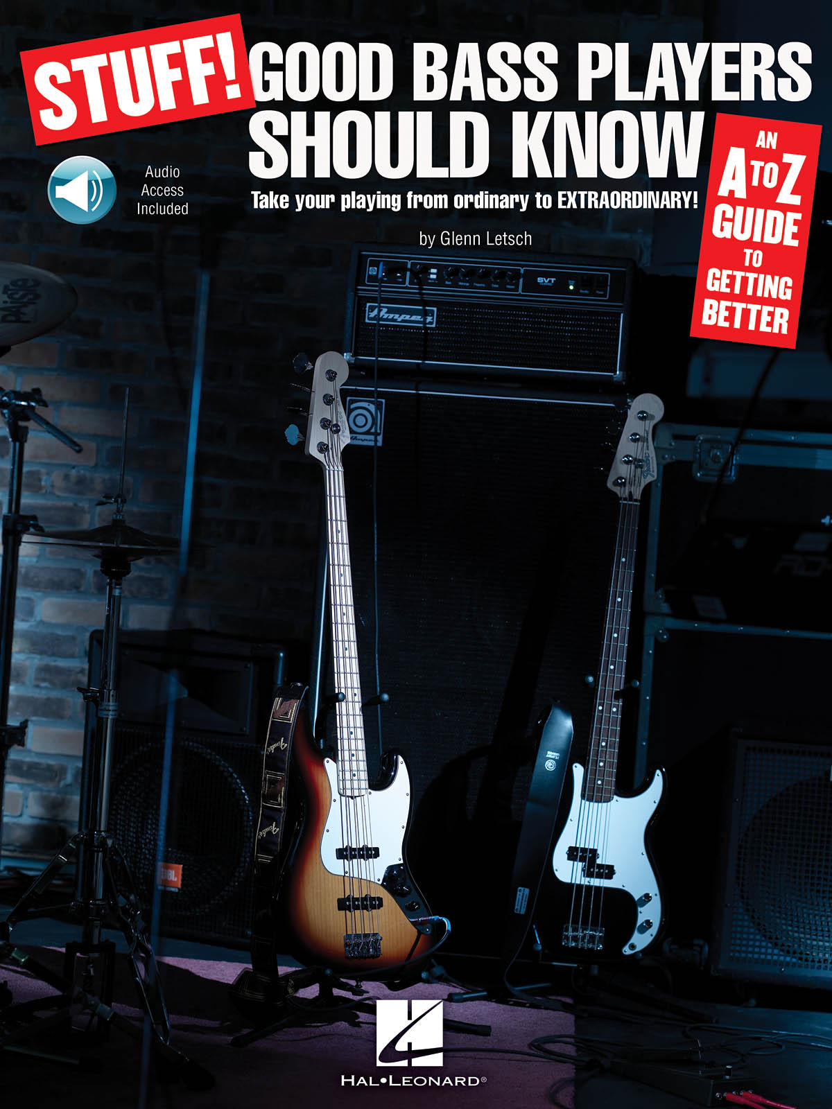 Stuff! Good Bass Players Should Know (Book And CD)