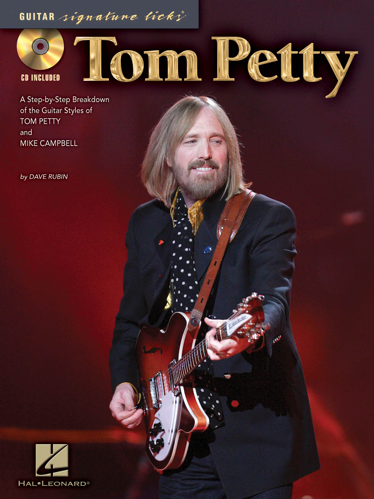 Tom Petty - Guitar Signature Licks