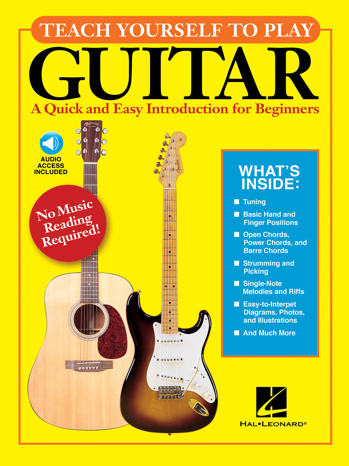 Teach Yourself to Play Guitar(A Quick and Easy Introduction For Beginners)