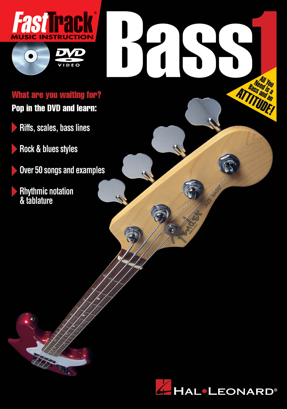 FastTrack - Bass Method 1 - DVD