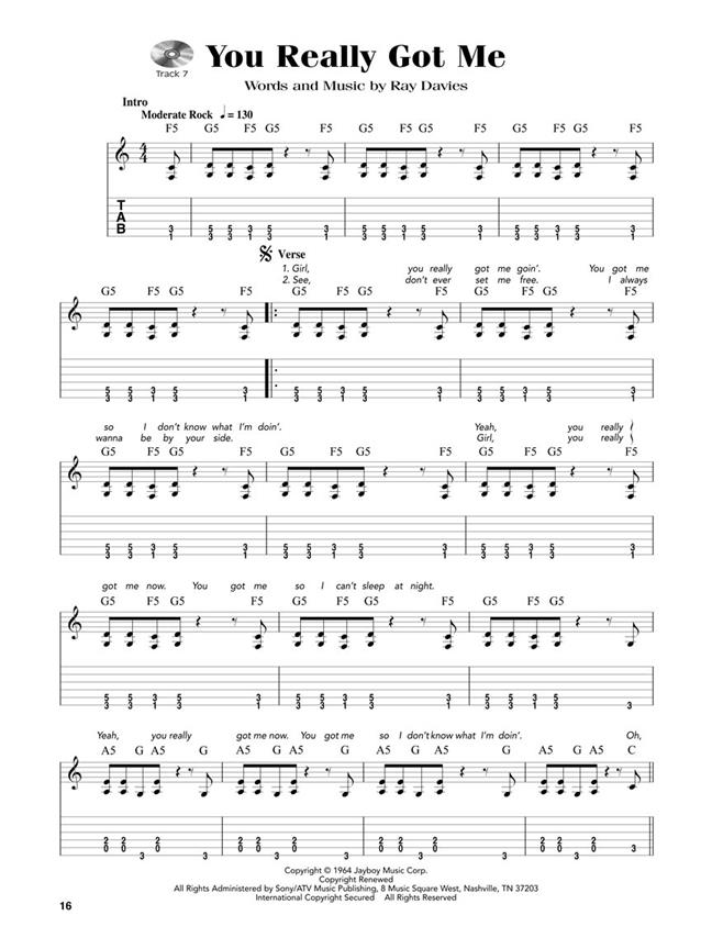 Play Guitar Today! Songbook