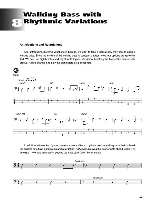 Dominik Hauser: Beginning Jazz Bass