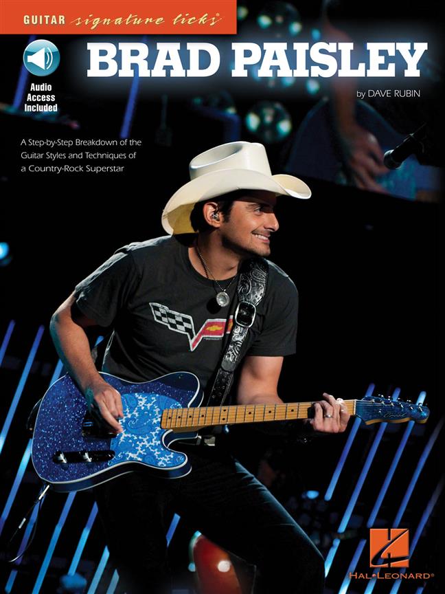 Signature Licks Guitar: Brad Paisley