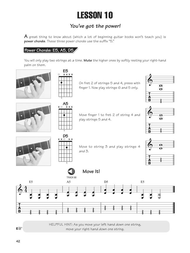 FastTrack - Guitar Method - Starter Pack
