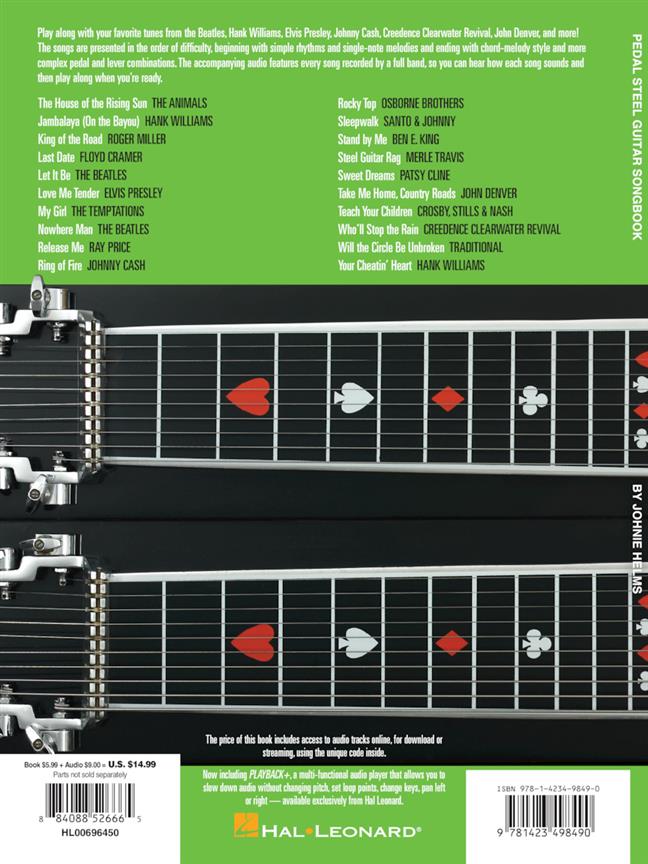 Pedal Steel Guitar Songbook