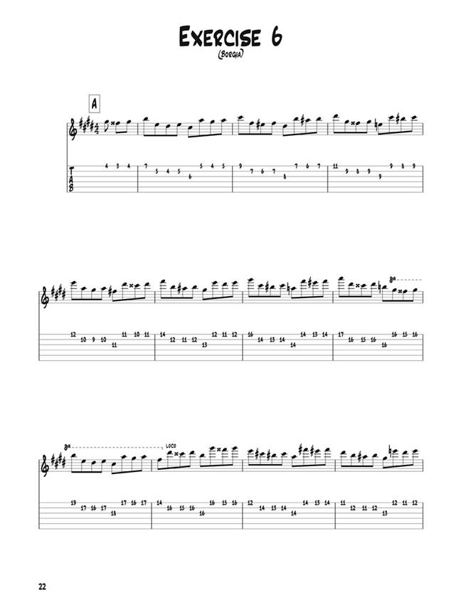 Pat Metheny Guitar Etudes