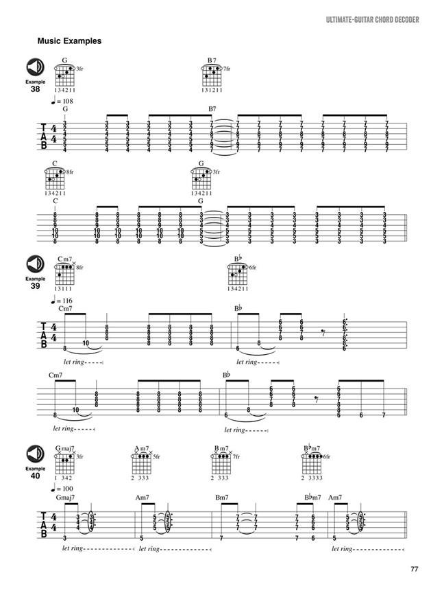 Ultimate-Guitar Chord Decoder