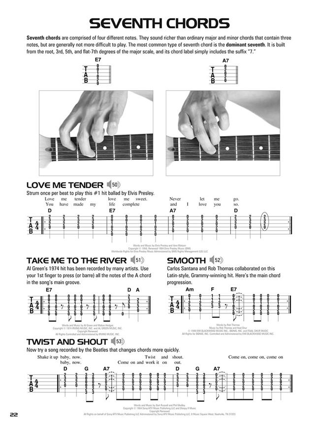 Hal Leonard Guitar TAB Method