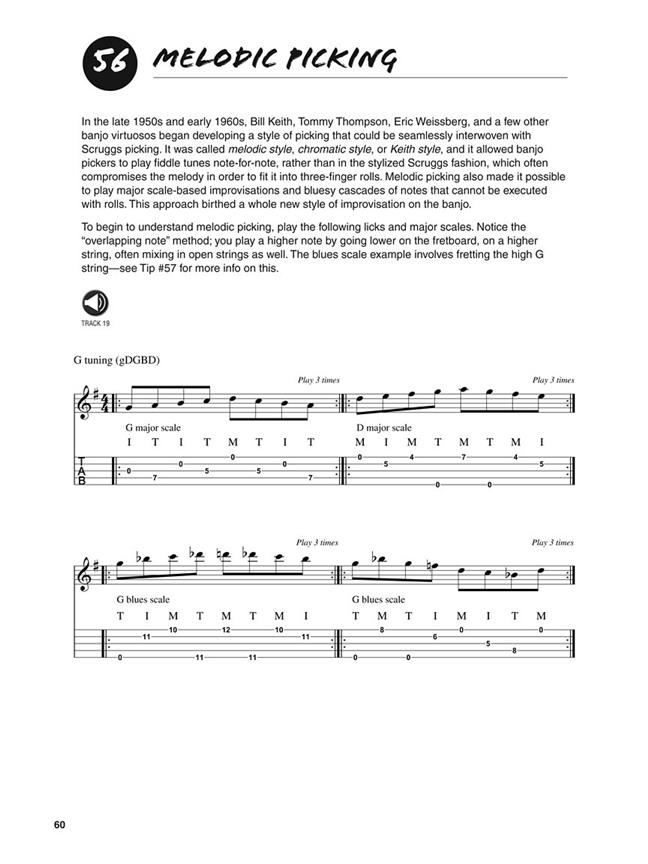 101 Five-String Banjo Tips