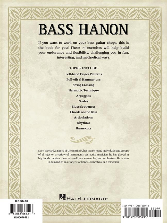 Bass Hanon