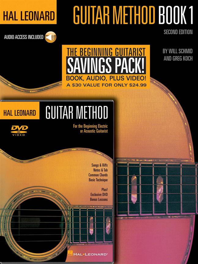 Hal Leonard Guitar Method Book 1 (Second Edition)
