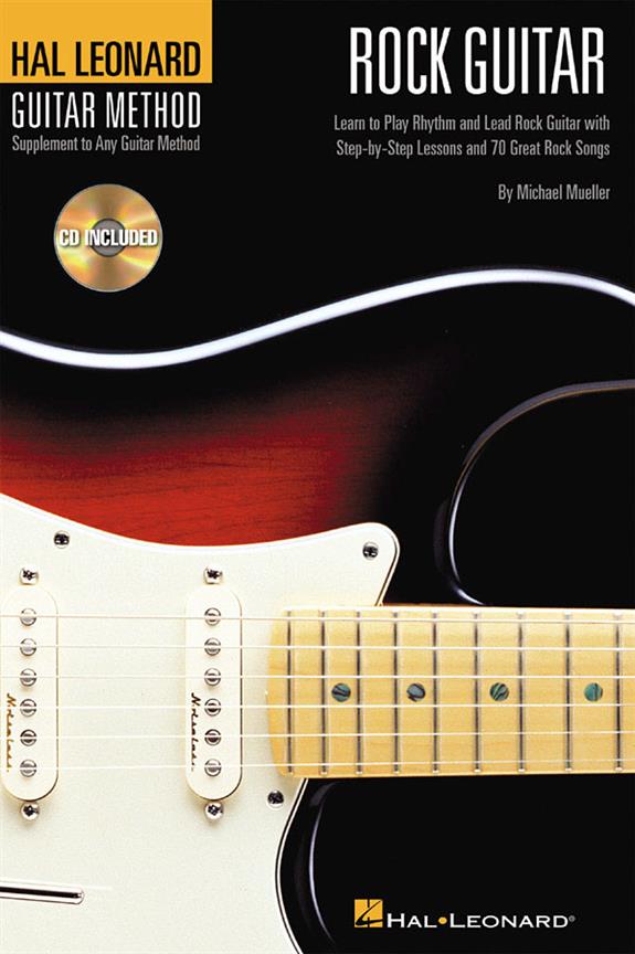 Hal Leonard Rock Guitar Method(6 inch. x 9 inch. Edition)