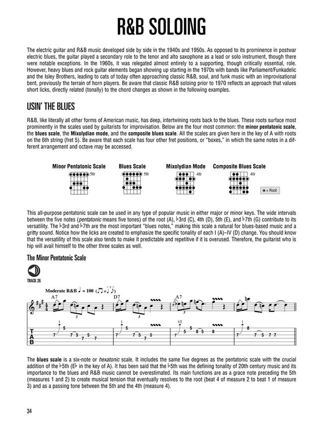 Hal Leonard Guitar Method: R&B Guitar Method
