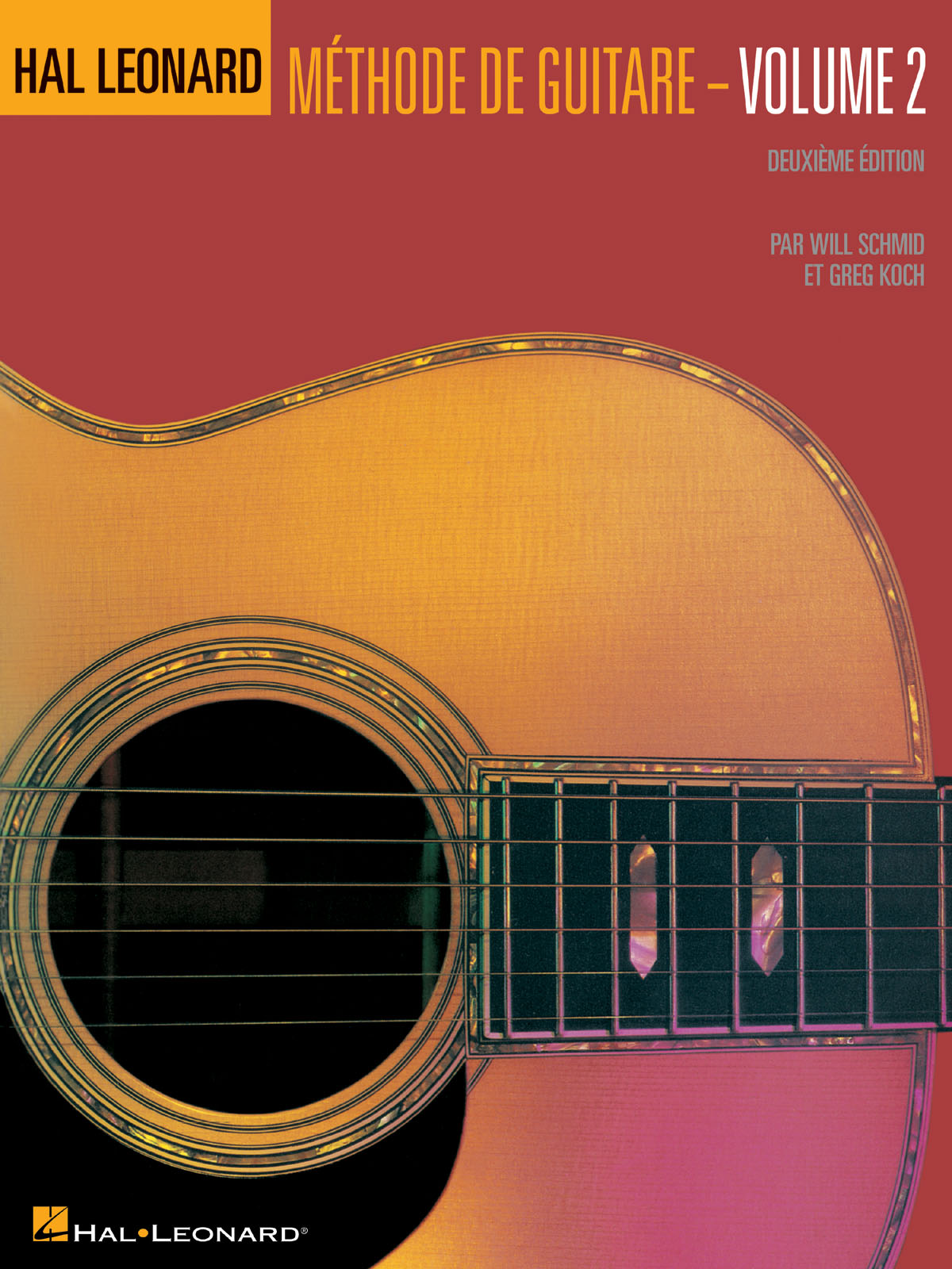 M?thode de guitare - Volume 2 - Deuxi?me Edition