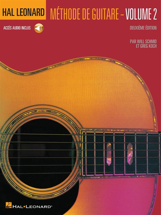 M?thode de guitare - Volume 2 - Deuxi?me Edition