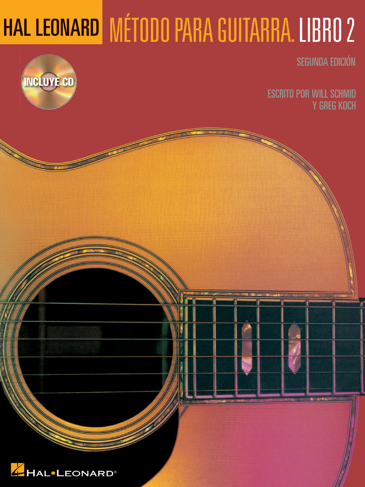Metodo Para Guitarra Hal Leonard Libro 2