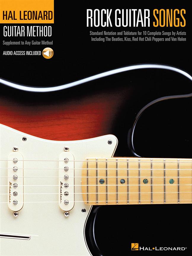 Hal Leonard Guitar Method: Rock Guitar Songs