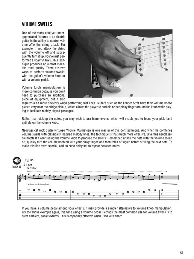 Hal Leonard Guitar Method: Guitar Techniques (Book And CD)