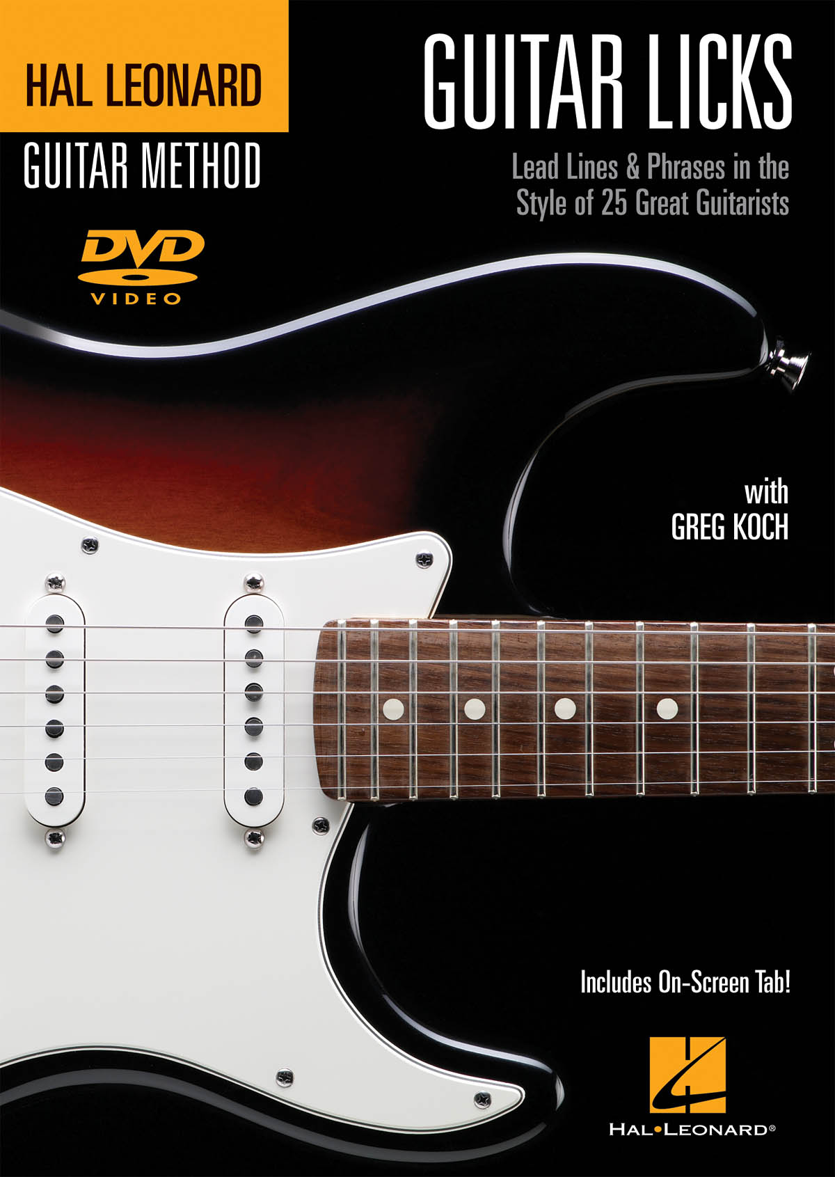 Hal Leonard Guitar Method: Guitar Licks