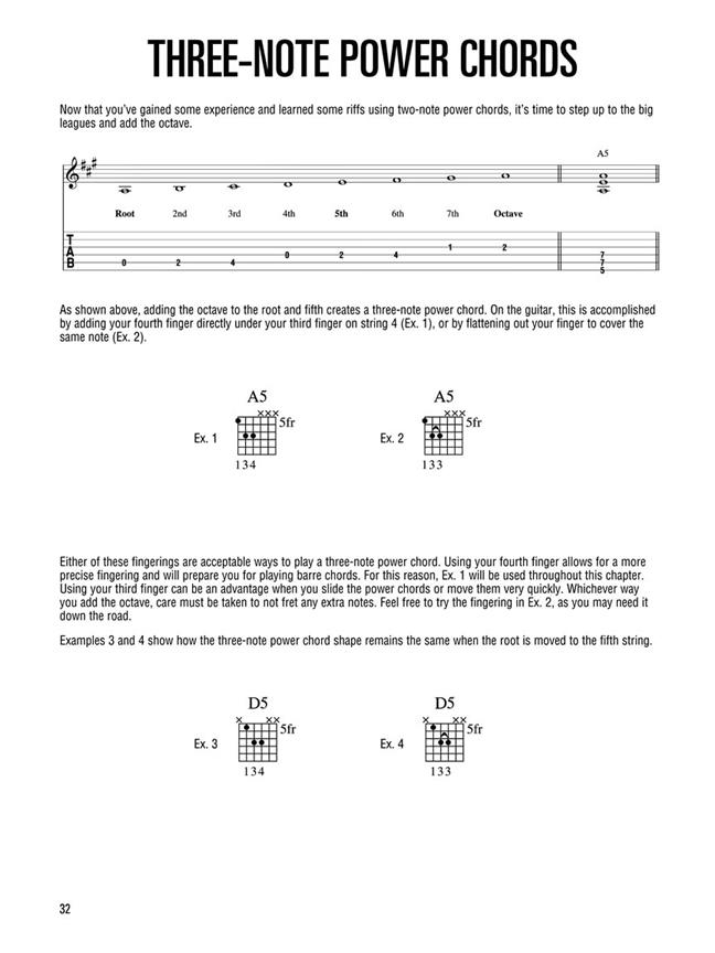 Hal Leonard Guitar Method Power Chords