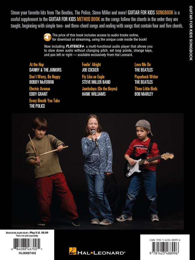 Guitar for Kids Songbook