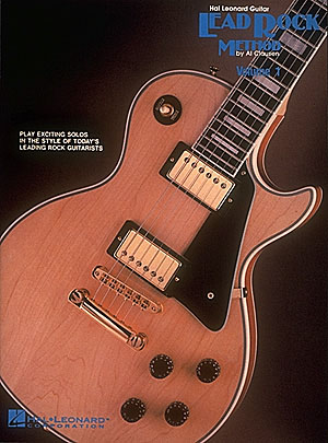 Hal Leonard Lead Rock Method Volume 1