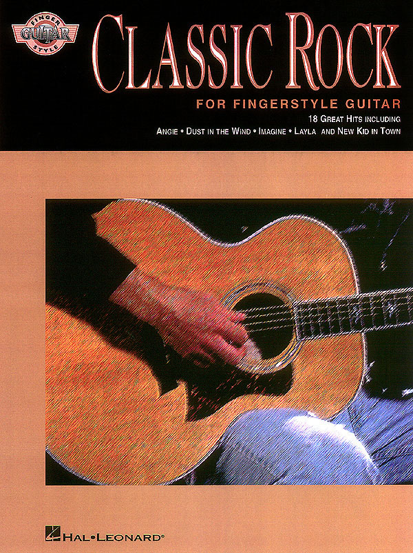 Classic Rock fuer Fingerstyle Guitar
