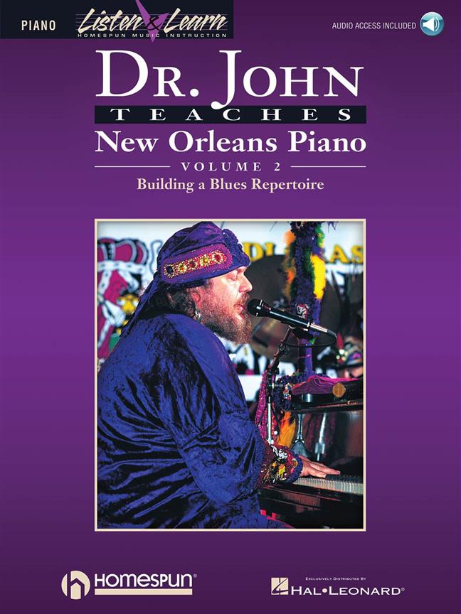 Dr. John Teaches New Orleans Piano - Volume 2