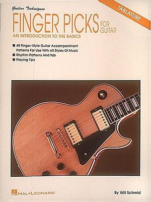 Fingerpicks for Guitar Tab.