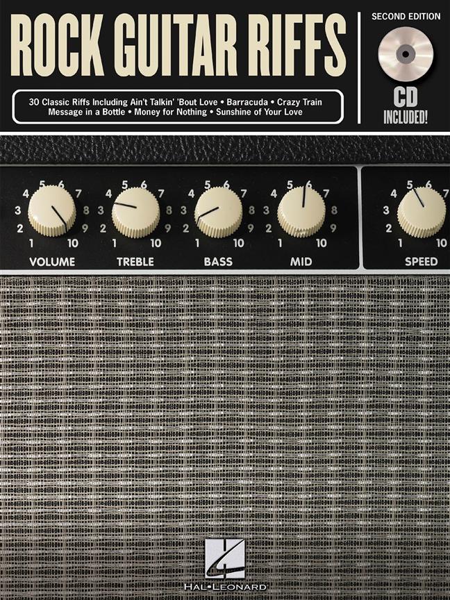 Rock Guitar Riffs - 2nd Edition