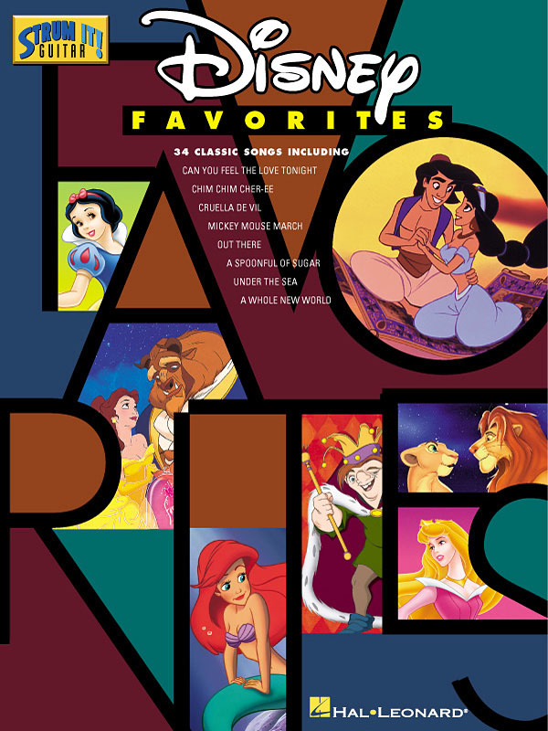 Disney Favorites - Strum It!