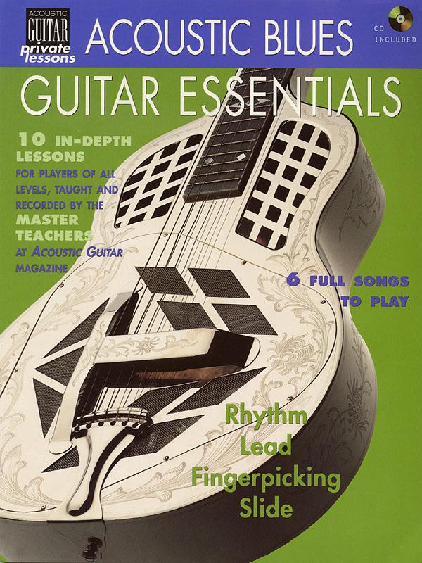 Acoustic Blues Guitar Essentials