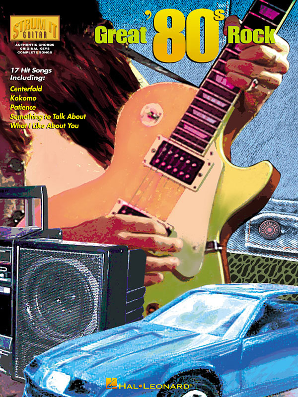 Great '80S Rock EZ Play Guitar