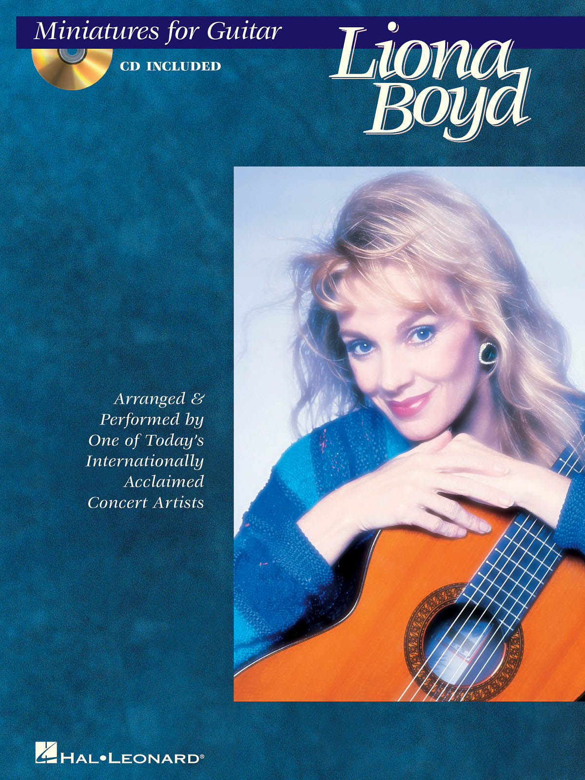 Liona Boyd: Miniatures for Guitar