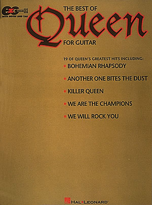 The Best Of Queen for Guitar