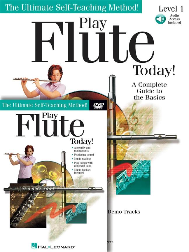 Play Flute Today! Beginner’s Pack