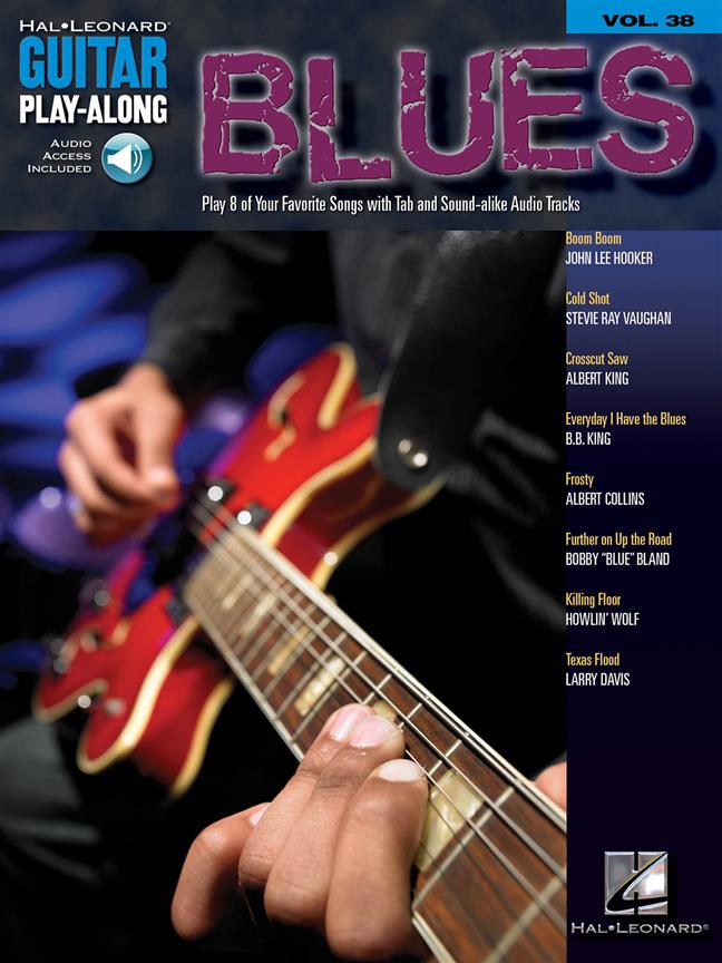 Guitar Play-Along Volume 38: Blues